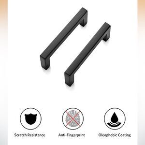 Ravinte Cabinet Matte Black Pull Handles 3 inch